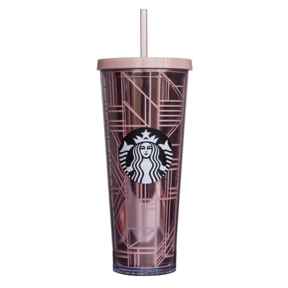 Pink / Rose Gold Starbucks Limited Edition Tumblr